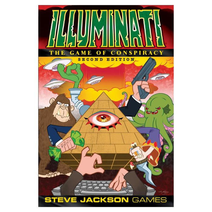 Steve Jackson Games Illuminati: 2nd Edition